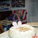 Mom's 90th Birthday, September 30, 2005